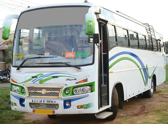 55 seater bus